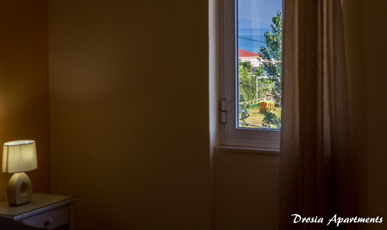 Drosia Apartments Kypseli Exterior foto